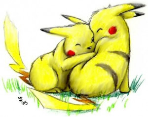Pikachu Love Image