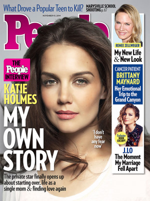 Katie Holmes Speaks Out: 'I Don't Have Any Fear Now'