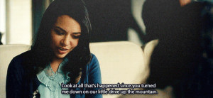 ... little liars pll my stuff gif warning Janel Parrish Mona vanderwaal