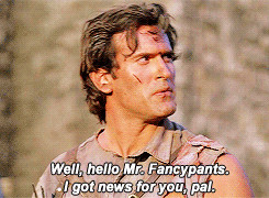 ... Campbell wonders if and how he could do an Army of Darkness Sequel