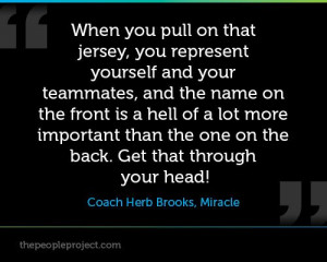, Herbs Brooks, Miracle On Ice Quotes, Coaches Herbs, Hockey Quotes ...