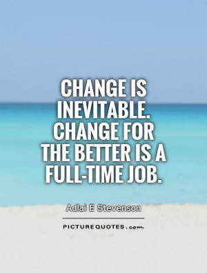 Quote About Job Change