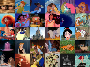Tumblr Collage Quotes Disney collage