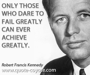 Robert F. Kennedy Quote: “Moral courage is a rarer commodity than bravery  in battle or great intelligence. Yet it is the one essential, vital qual”
