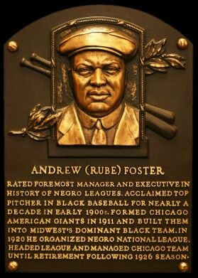 ... Baseball Hall of Fame. Legendary pitcher and executive in the Negro