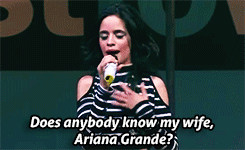 ArianaGrande you better hurry down here they already stole your wife ...