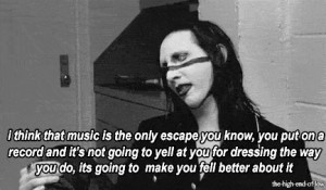 ... Collection Of My Favorite Marilyn Manson Quotes- - Album On Imgur