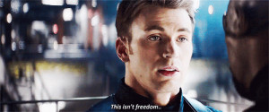 1k my gifs Captain America Steve Rogers winter soldier Captain America ...