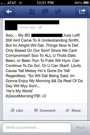 Funny Baby Daddy Drama Quotes