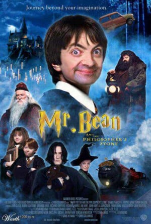 Funny face pictures – Mr.Bean face image that appears in the film ...