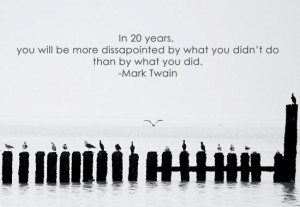 Disappointment by Mark Twain