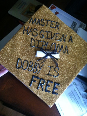 harry potter graduation cap