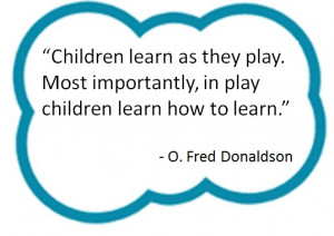Fred pioneered the study of Original Play..