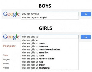 Boys Vs Girls by Google
