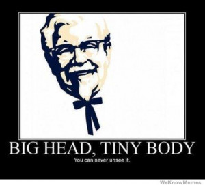 ... never unsee it – cannot be unseen more demotivational posters here