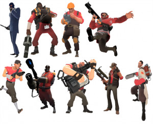 Team Fortress 2 Characters
