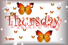 , thursday comments, graphics and quotes for Orkut, Myspace, Facebook ...