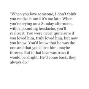 losing him quotes