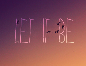 ... music, photography, quote, sky, song, summer, the beatles, typography
