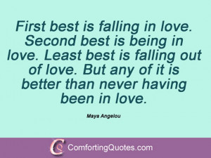 10 Inspirational Love Quotes From Maya Angelou