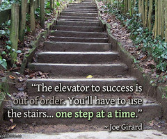 Inspirational Quotes About No Elevator to Success
