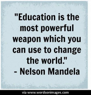Quotes by nelson mandela