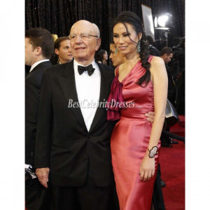 Rupert Murdochs Wife Wendi Deng 83rd Annual Academy Awards Red Carpet