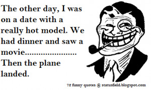 ... funny quotes funny boss quotes funny troll funny air hostess quote pic