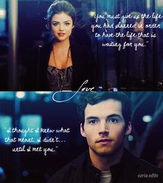 Stop! {Ezra and Aria} {Pretty Little Liars} More
