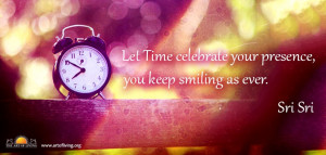 Let time celebrate your presence, you keep smiling as ever.