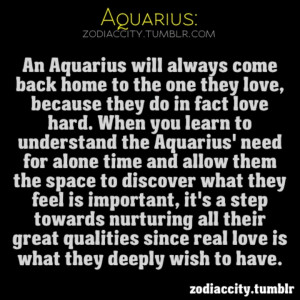 I Am An Aquarius Quotes. QuotesGram