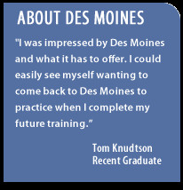 As Iowa's capital city, Des Moines is a hub of activity and big city ...