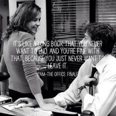 ... of her relationship with Jim. Jim and Pam - The Office Finale More