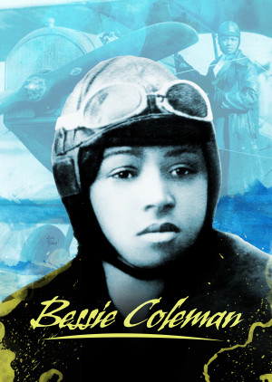 Art Bessie Coleman #BlackHistory Art Series 2K14 (Day 10)