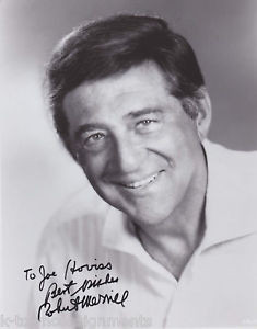 ROBERT MERRILL OPERA SINGER AUTOGRAPH SIGNED 8x10 PHOTO