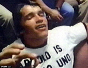Liberal: The future Governor of California puffs on pot in Seventies ...