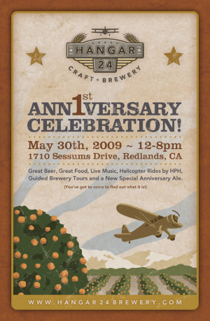 10 Year Company Anniversary Quotes http://www.hangar24brewery.com/news ...