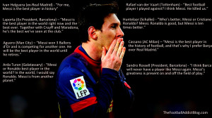 Soccer Quotes Messi