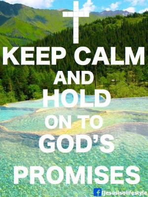 to God's promises #faith: Holding On, Bible Promi, Quotes, Faith Gods ...