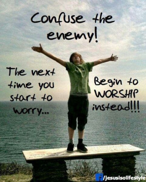 worship unlocks blessing. Praise your way out and into an outpouring ...