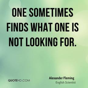 Alexander Fleming Top Quotes