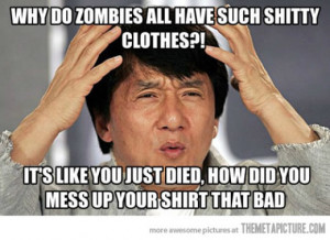 funny Jackie Chan zombies | got zombies?