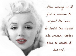25. “How wrong is it for a woman to expect the man to build the ...