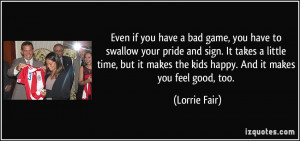 Swallow Your Pride