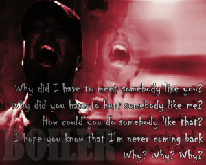 Why Did You Hurt Me Quotes Why did you have to hurt