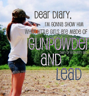 Seven country girl's diaries.