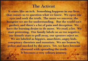 The term ‘activism industry’ has often been used to refer to ...