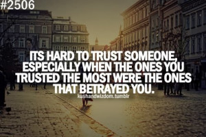 Quotes on Trust