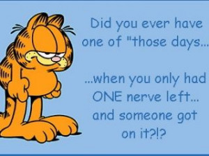 Garfield Quote