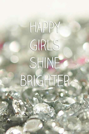 Shine bright like a diamond....
